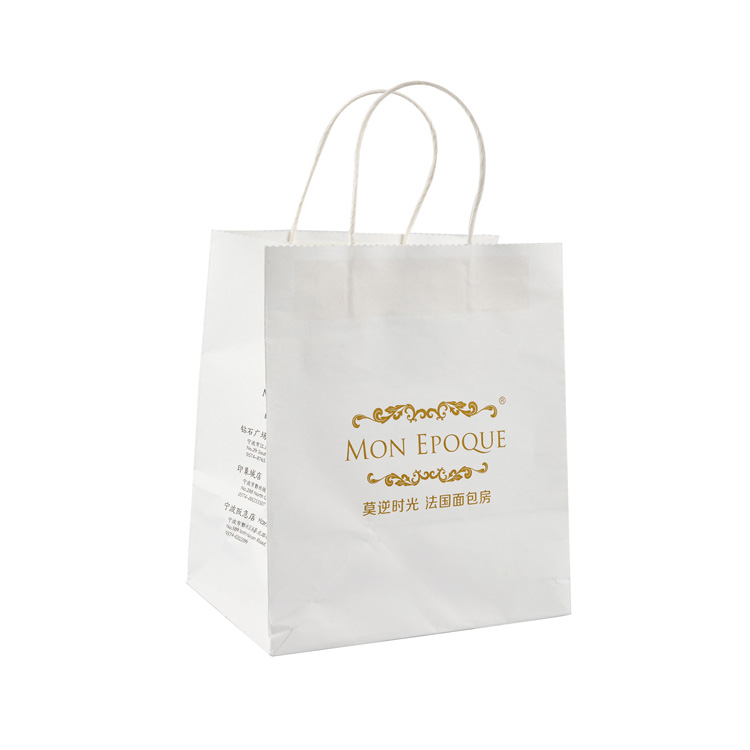 What is the material of the kraft paper bag
