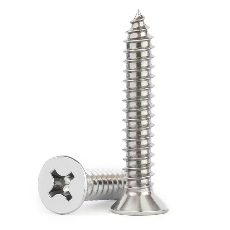 The Working Principle of Self-tapping Screw
