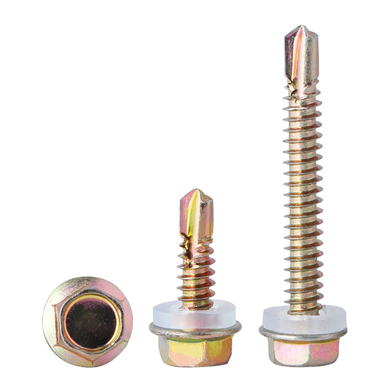 Hex Flange Head Roofing Self Drilling Screw