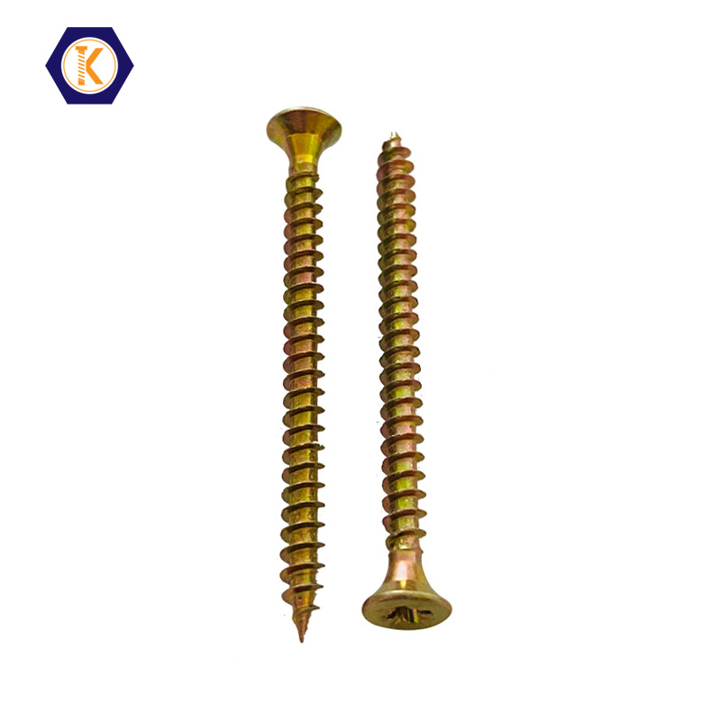  Chipboard Screw Torx Head Zinc Plated