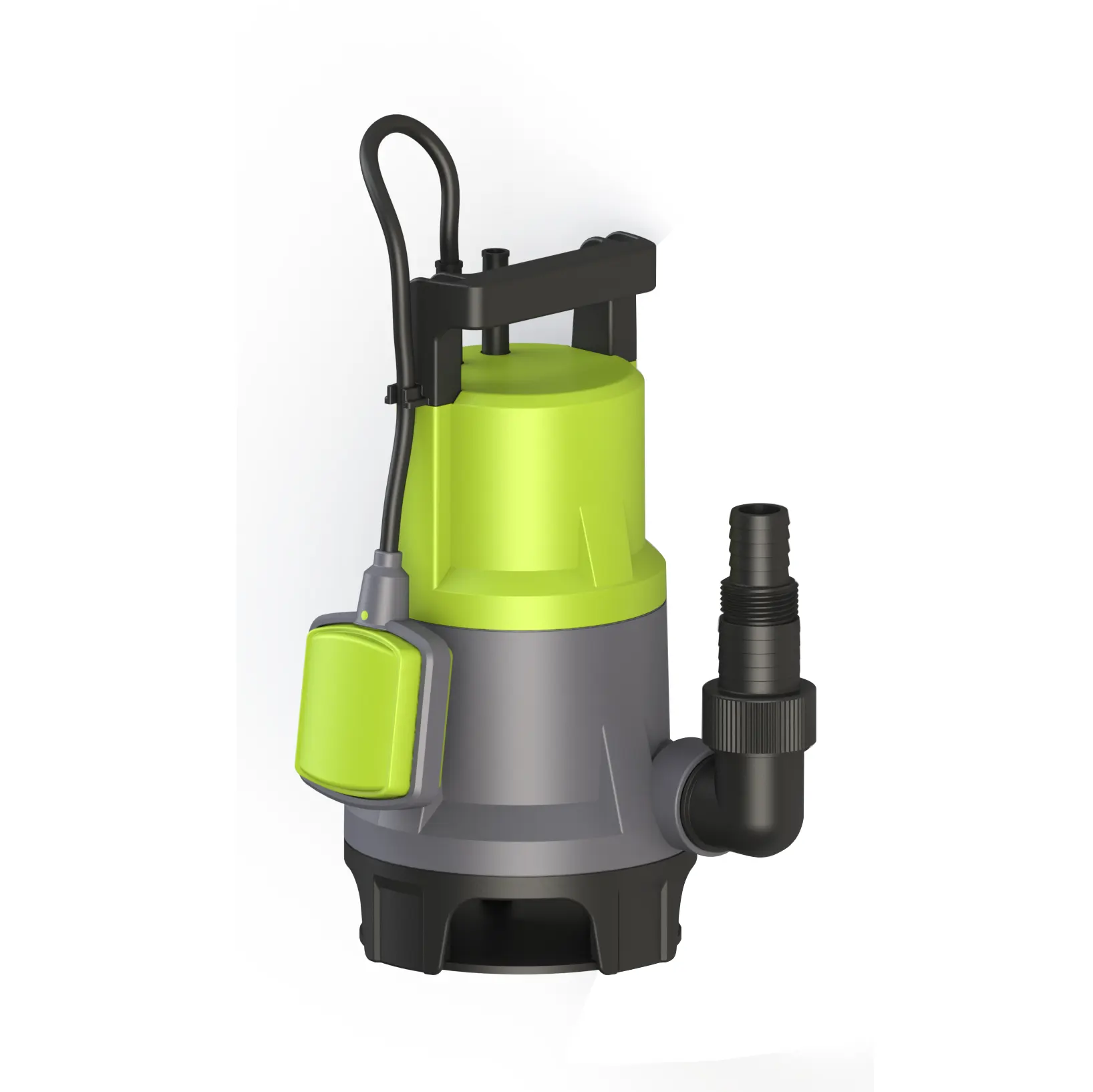 Function of Dirty Water Pump in Plastic Casing