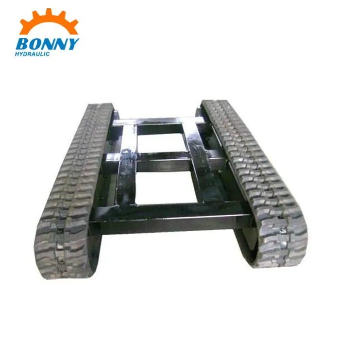 Function of Rubber Track Undercarriage