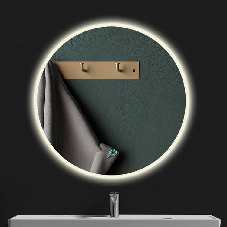 Function of Round LED Bathroom Mirror