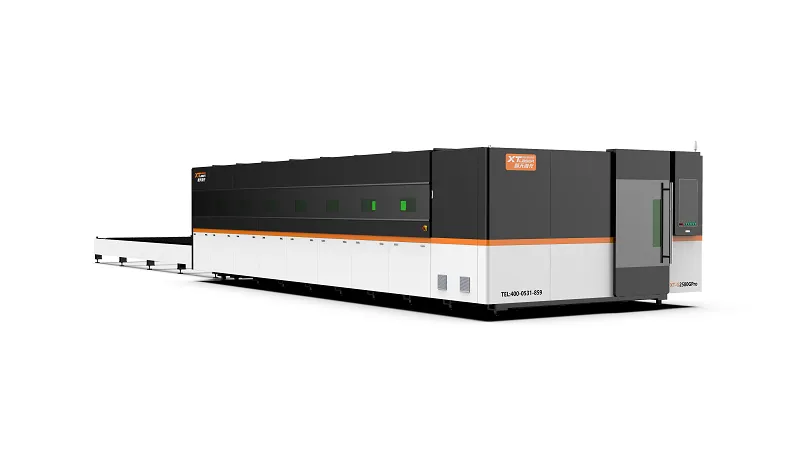 Function of High Power Fiber Laser Cutting Machine