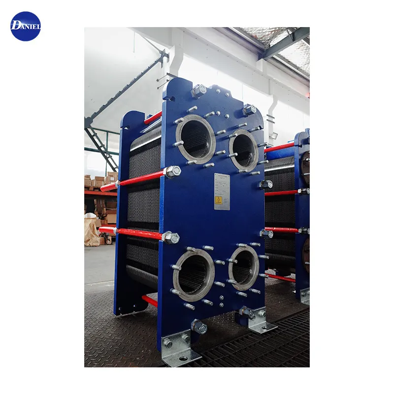 Function of Plate Heat Exchanger