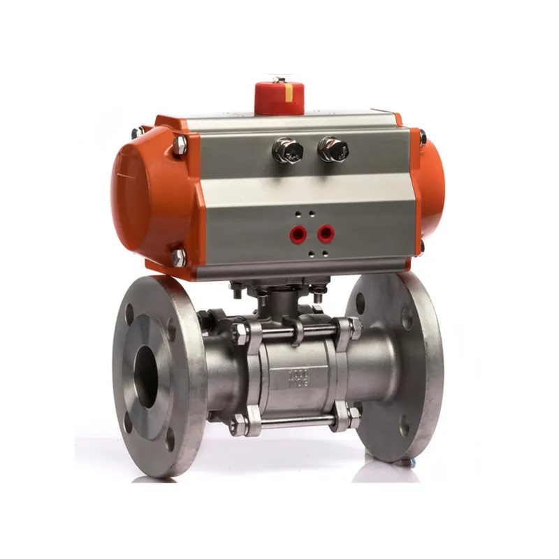 Flange Ball Valves: Secure Flow Control with Heavy-Duty Reliability