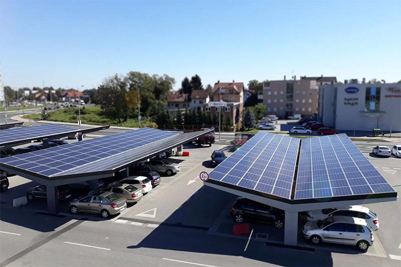 Top Solar Carport Manufacturer Best for Energy Efficiency and Innovation