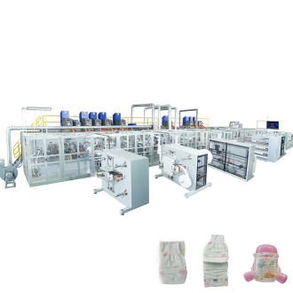High-Speed Pet Diaper Making Machine for Efficient Pet Care Solutions
