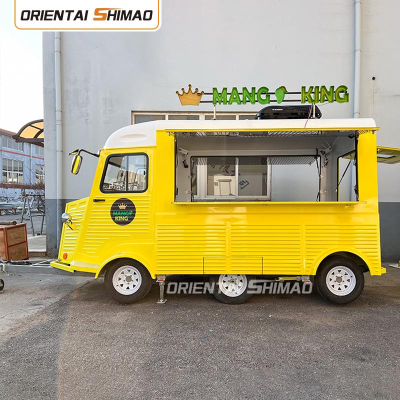 Food Van Factory: Innovative Solutions for Your Mobile Dining Business