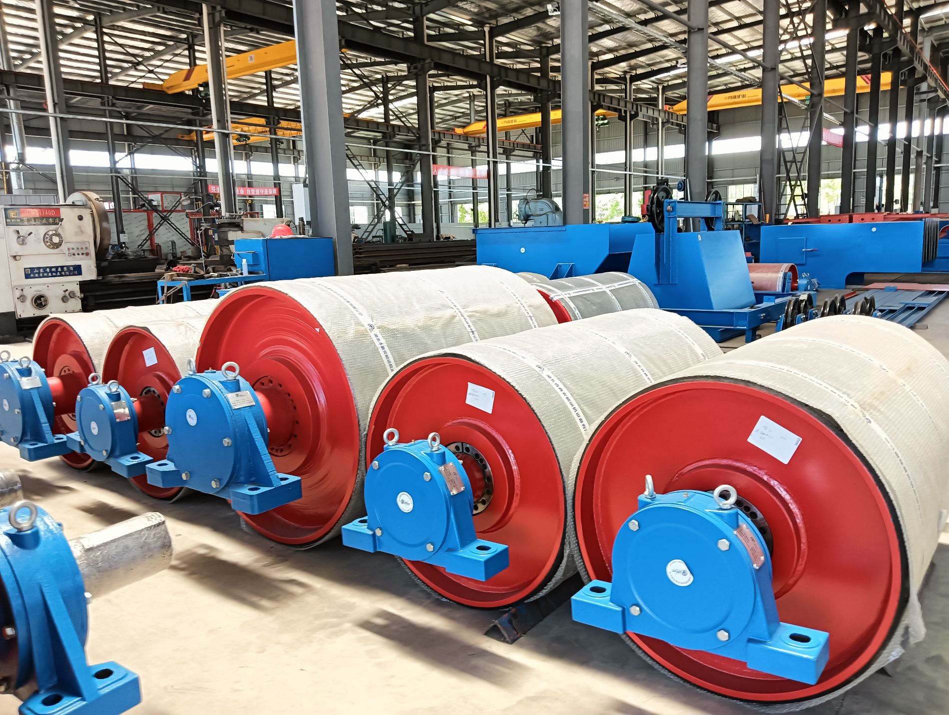 China Conveyor Pulley Vendor: Top-Quality Solutions for Industrial Belt Systems