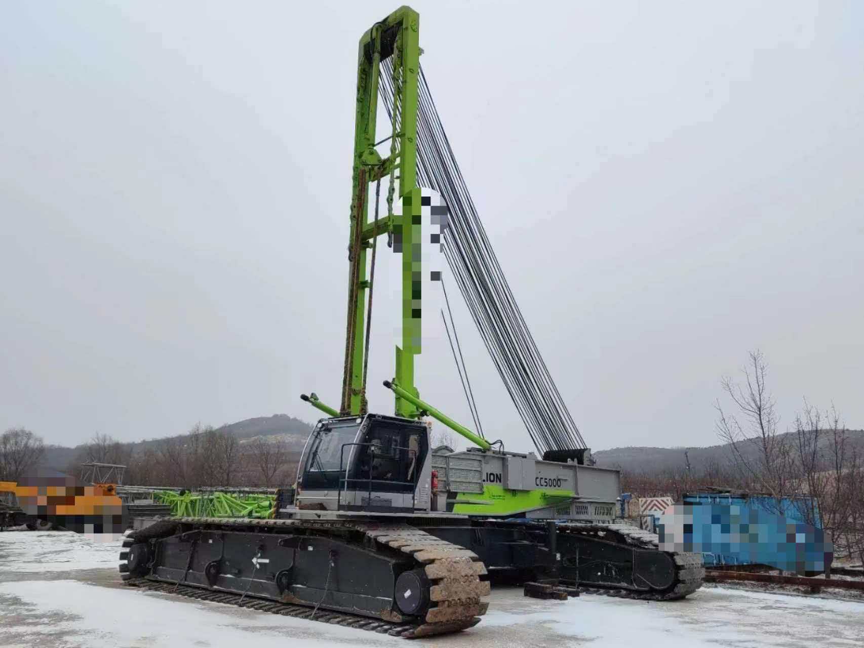 Top 10 Used Crawler Cranes to Choose for Your Construction Needs
