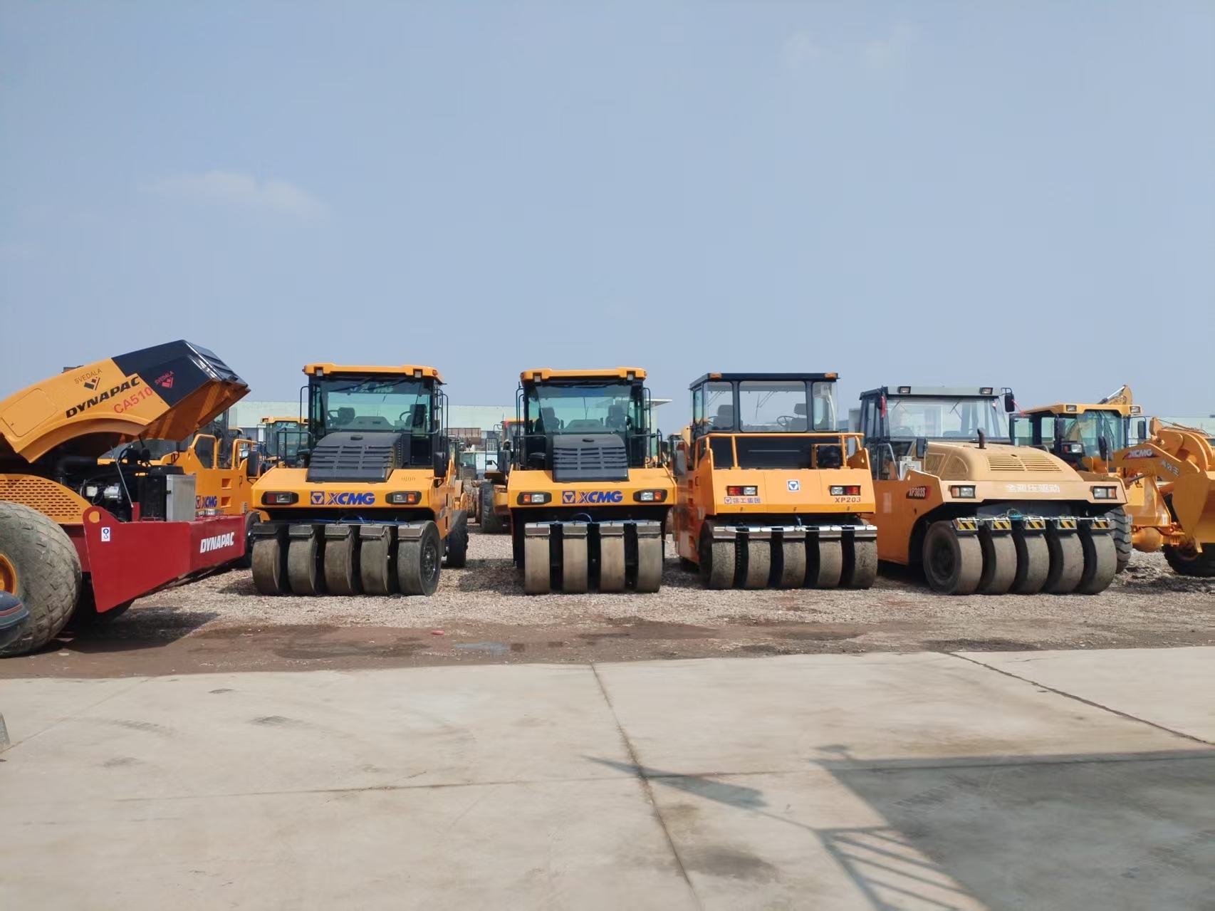 Used Road Rollers Wholesaler: Your Trusted Source for Affordable Heavy Machinery