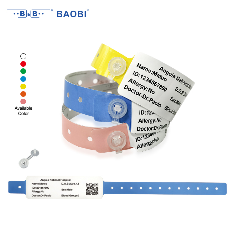 Custom Healthcare Thermal Printable Wristbands: The Smart Choice for Patient Security