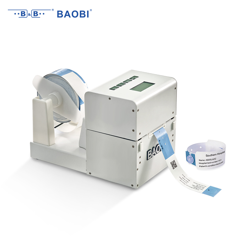 Barcode Wristband Printer Supplier: How to Choose the Right Partner