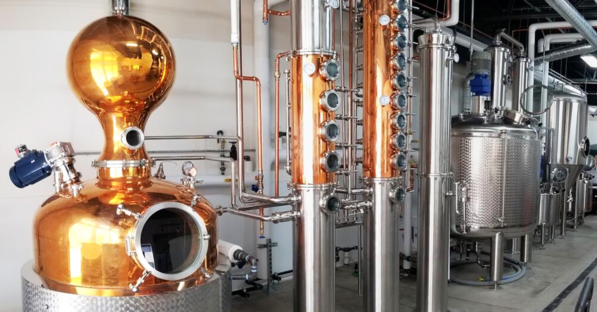 Distillery Equipment Factory: Crafting the Finest Stills and Tanks for Your Spirits