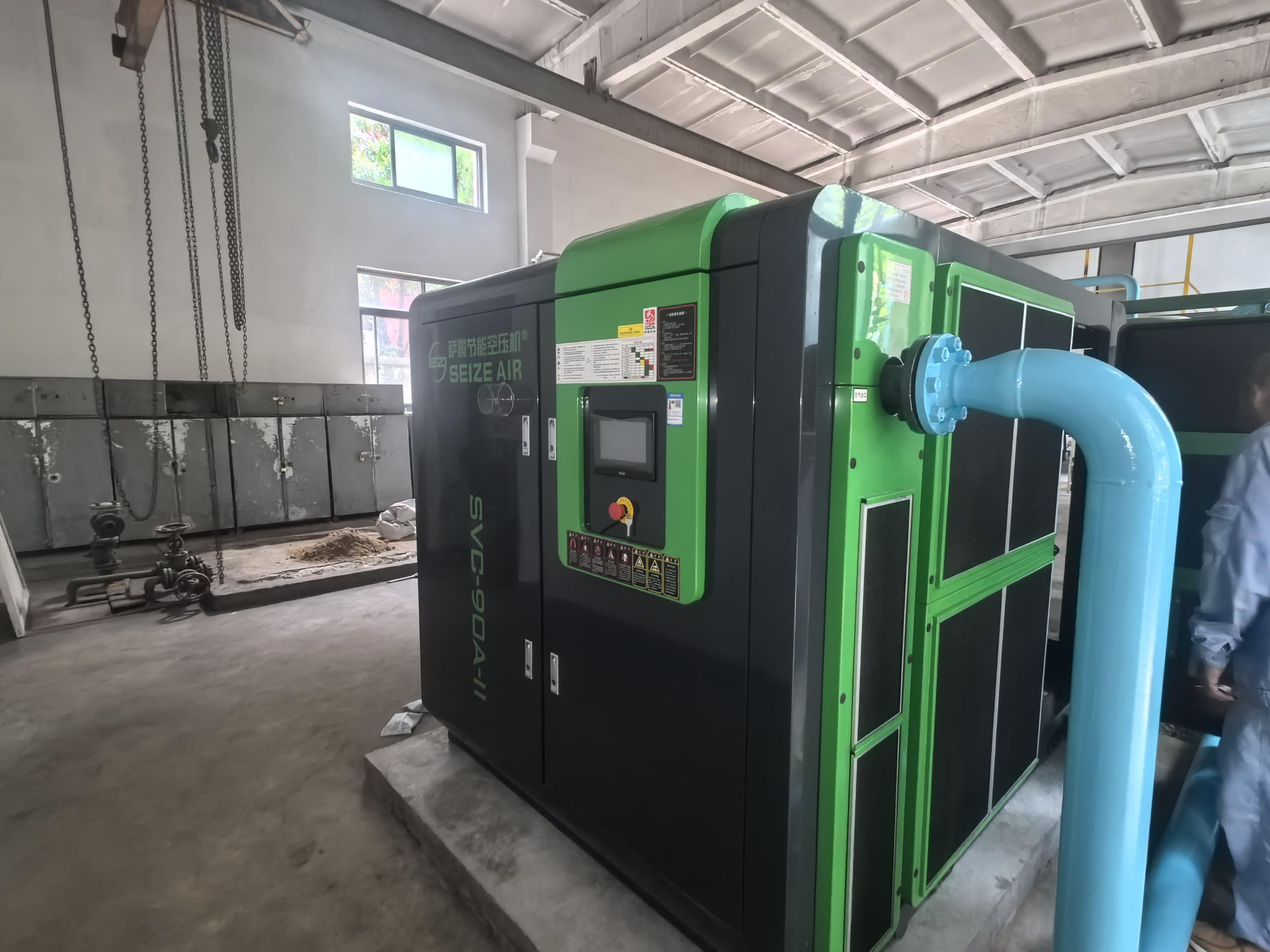 Inside an Energy-Saving Air Compressor Factory: Cutting Costs Without Sacrificing Performance