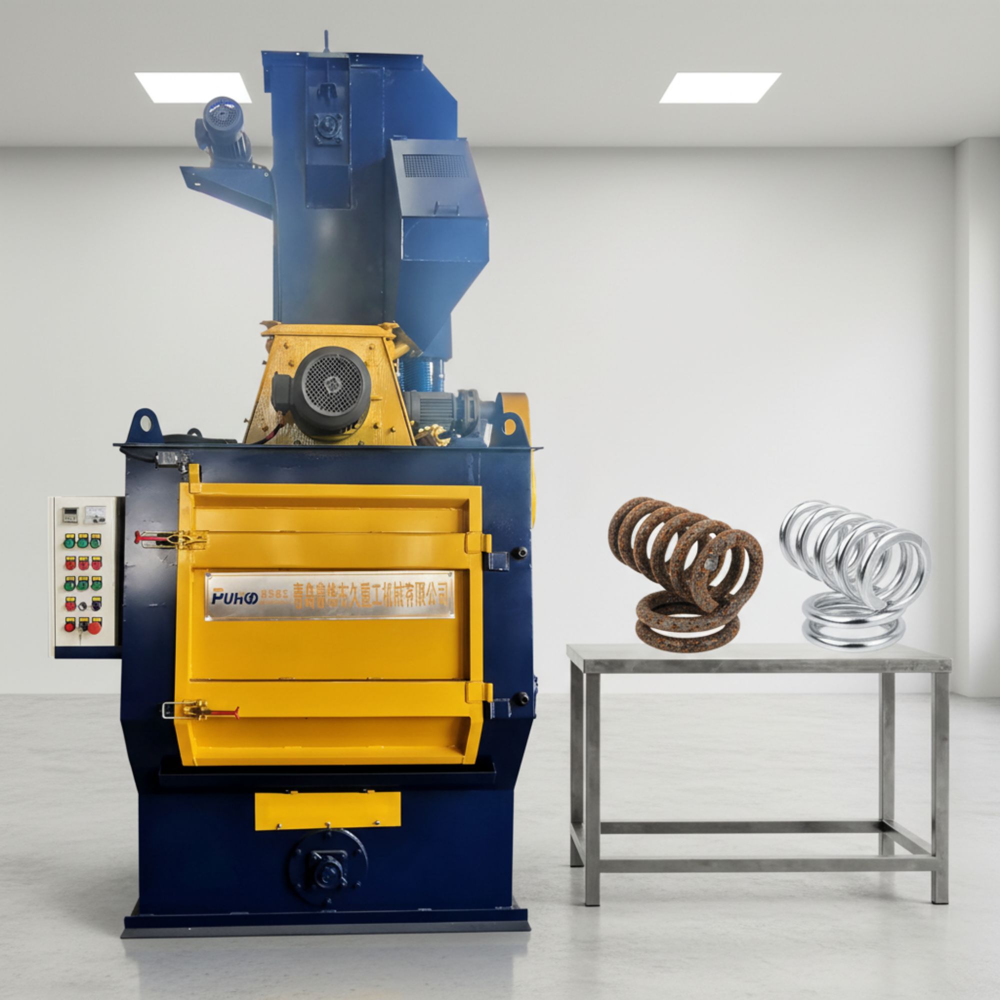 Best Tumble Shot Blasting Machine Factory: Your Ultimate Guide to Quality and Innovation